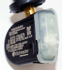 Multi-frequency coverage of Schrader EZ-Sensor 33500 across 314.9/315/433 MHz