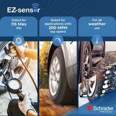 Relearn procedure guidance with Schrader EZ-Sensor workflow for technicians