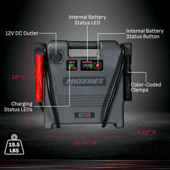 Power on remote sites with the DSR119 portable power station