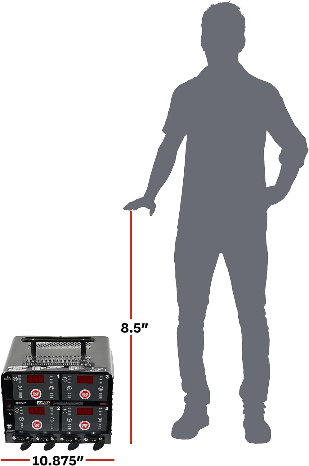 Heavy-duty Schumacher unit marking reliability for professional diagnostics and service