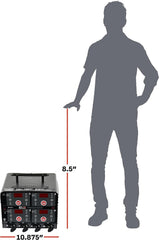 Heavy-duty Schumacher unit marking reliability for professional diagnostics and service