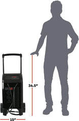 DSR131 digital display shows charging status at a glance.
