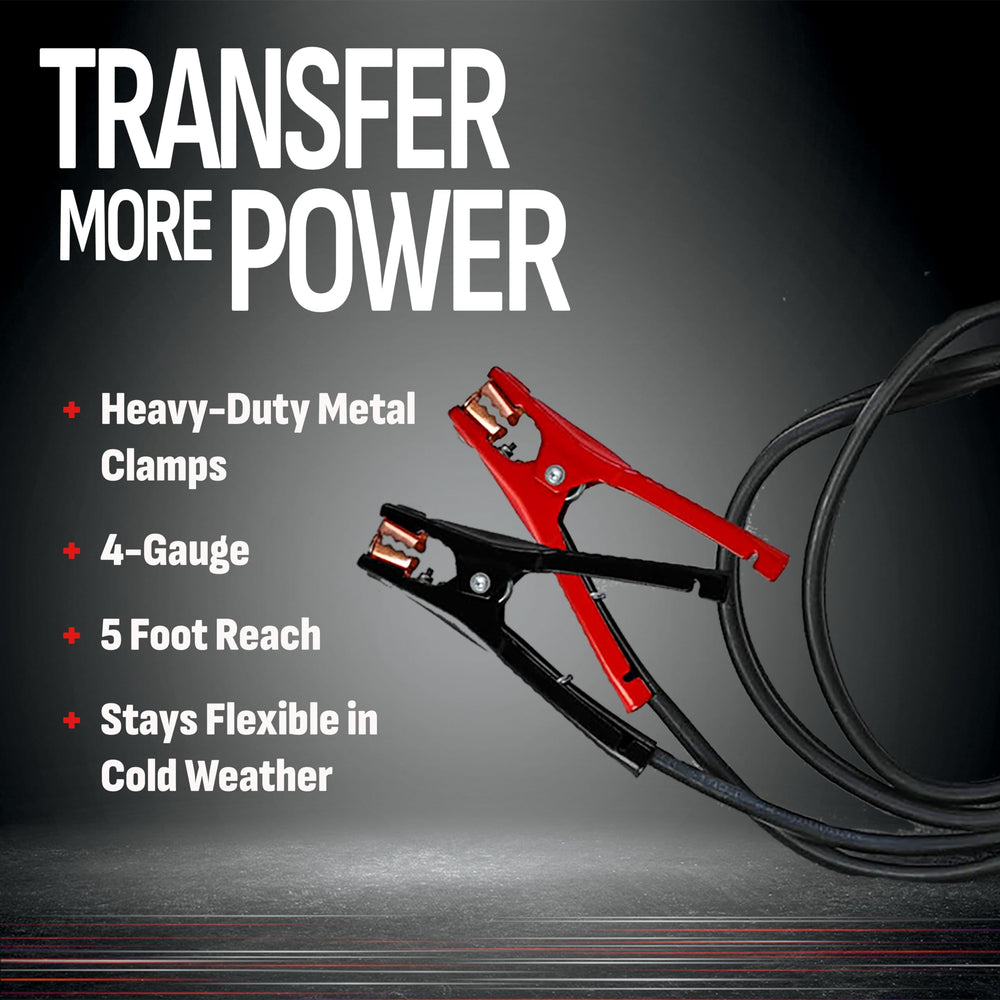 Schumacher DSR165 12V outlet powers accessories on-site.