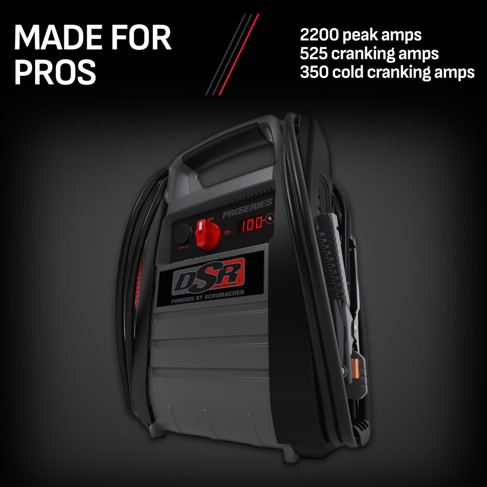 DSR167 rust proof case protects the unit in harsh conditions