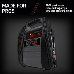 DSR167 rust proof case protects the unit in harsh conditions