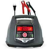 Schumacher Electric SC1281 100A engine start in action for quick vehicle ignition.