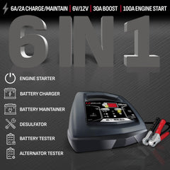 SC1308 engine start up to 100A for reliable vehicle ignition.