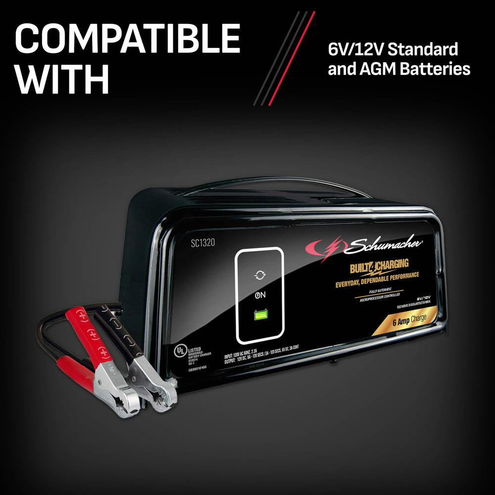 SC1320 provides reverse polarity protection for safe connections