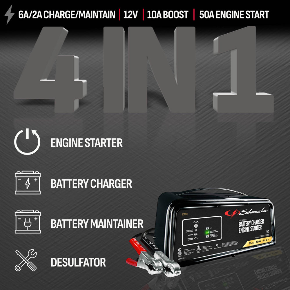 SC1361 providing a 10A boost charge for faster battery recovery