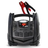 Schumacher SJ1332 jump starter 1200A for fast engine start-ups.