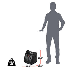 Schumacher SJ1332 LED area light for emergency lighting.