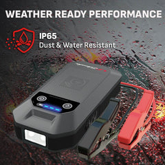 Schumacher SL1674 compact portable design fits in a glove box.