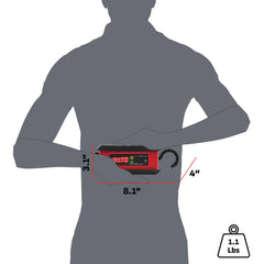 Schumacher SP1297 packaging includes clamps, ring leads, and manual