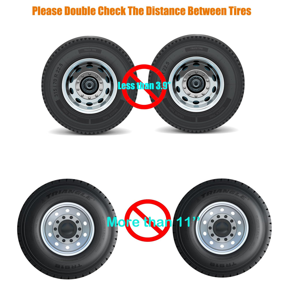 Schumaho durable steel X-chock with rust-resistant coating.