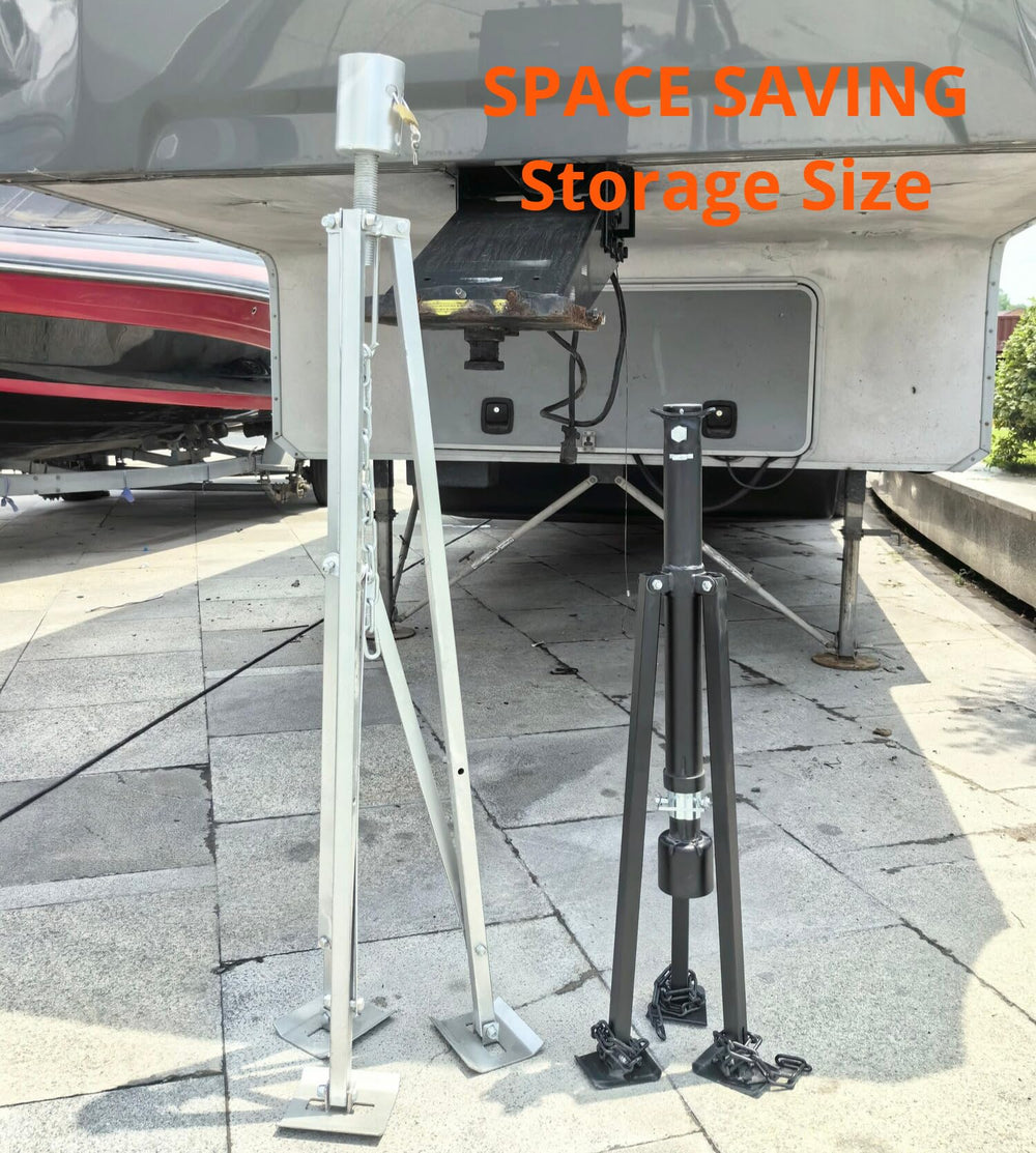 Comprehensive kit includes all fasteners, hitch ball, handle, lock, and drill adapter.