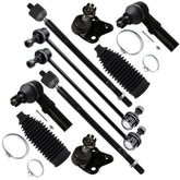 SCITOO 10pc front suspension kit bundle for Toyota Corolla enhances ride stability