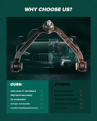 SCITOO components layout shows full front-end upgrade set