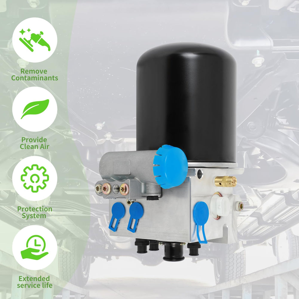 SCITOO 801266 air dryer materials and durability in robust housing