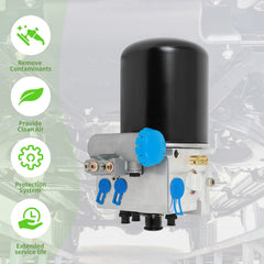 SCITOO 801266 air dryer materials and durability in robust housing