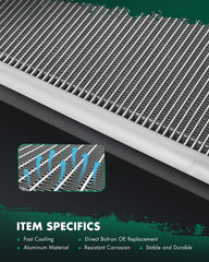 SCITOO ILX 2013-2018 core detail showing durable core.