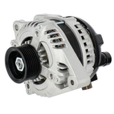 SCITOO 130A alternator front view, compact design for easy installation.