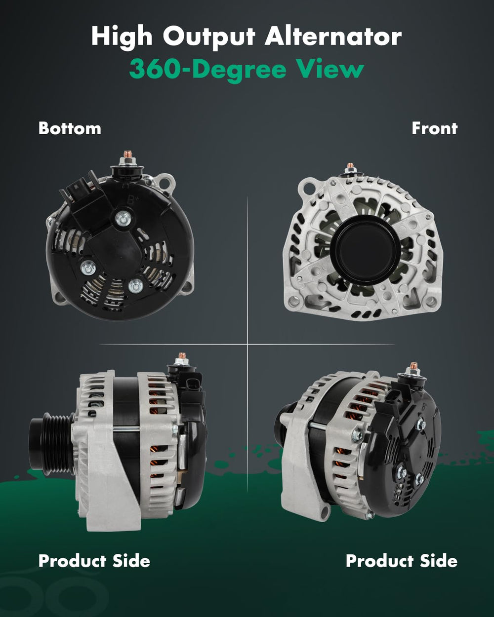 SCITOO 14009 regulator and fan ensure steady electrical performance