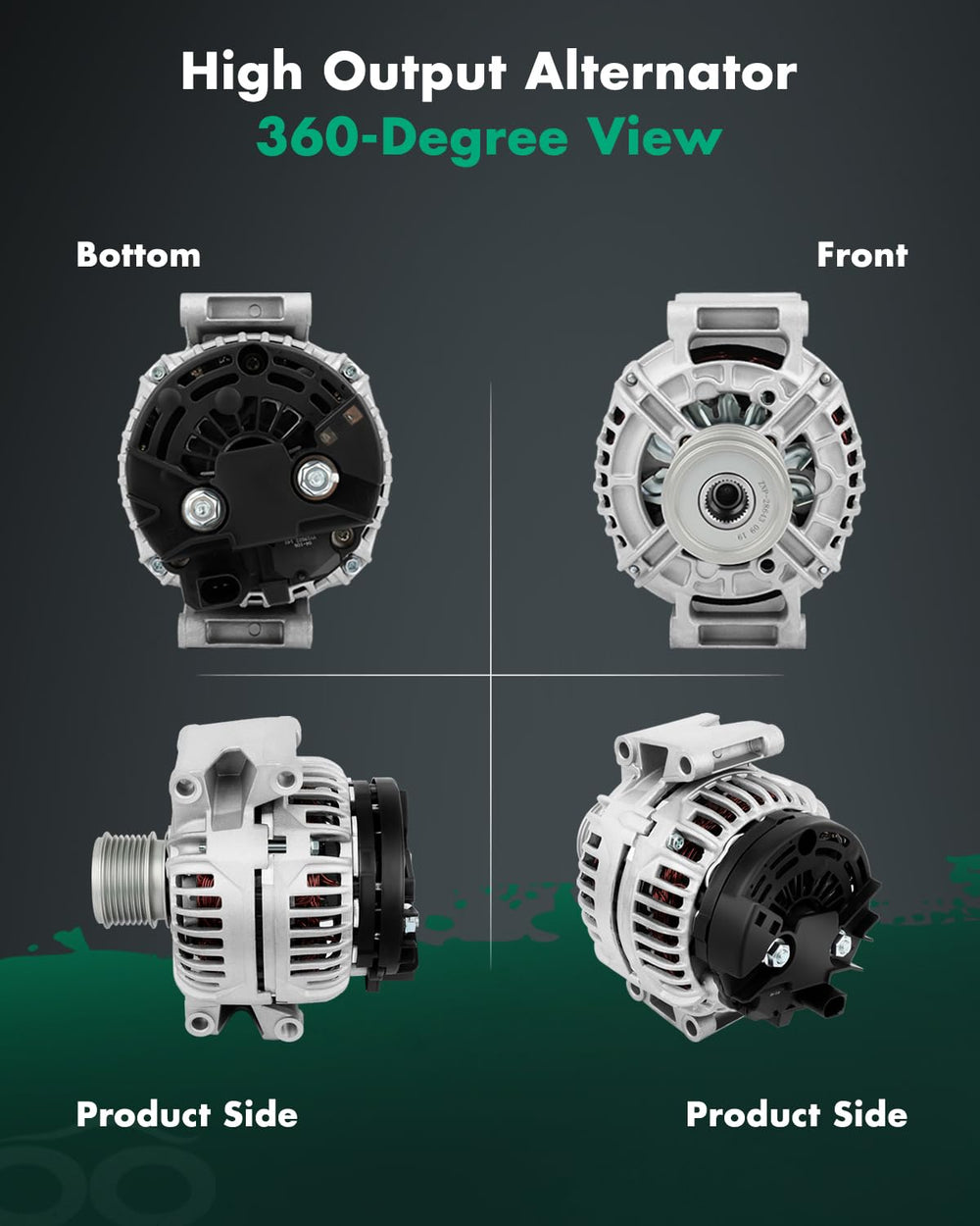 SCITOO CNC-machined housing features for precise fit and durability.