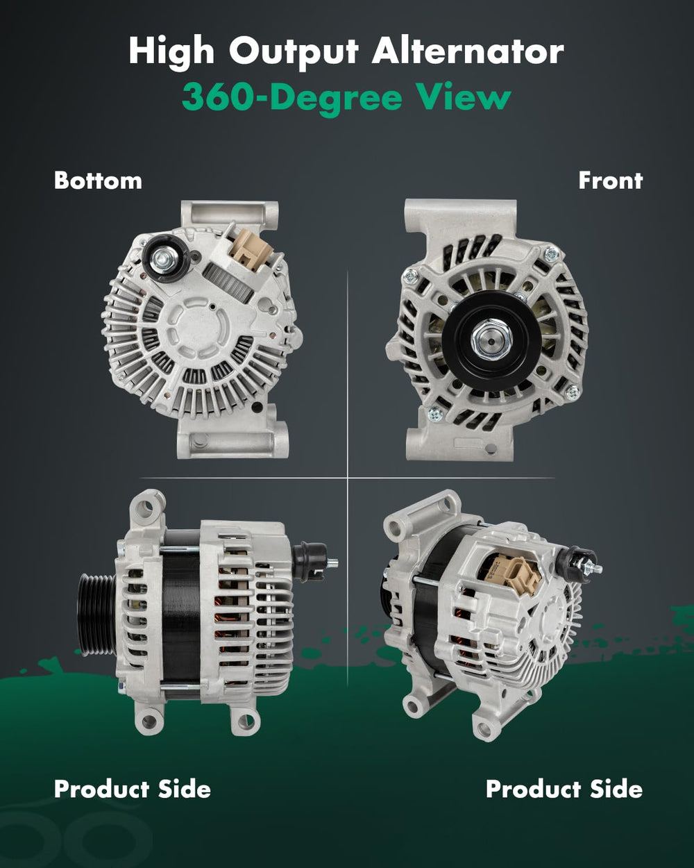 SCITOO compact design image highlights lightweight replacement option