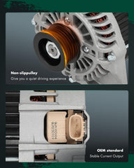 SCITOO CX-5 2.0L front view compact 100A alternator for efficient power