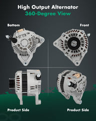 SCITOO CX-5 2.5L front view reliable power for modern electronics