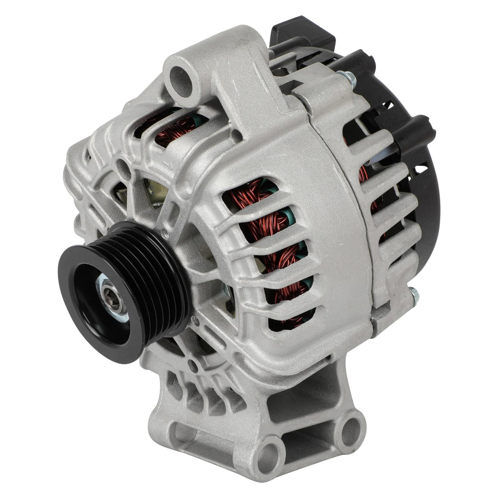 SCITOO Ford Fiesta alternator front view highlights compact high output design for 12V systems