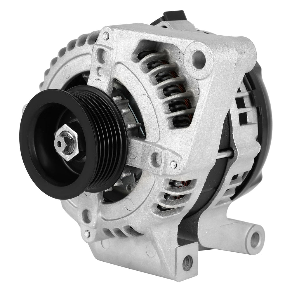 SCITOO alternator front view showing compact high-output design for Buick Lucerne