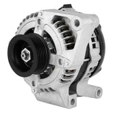 SCITOO alternator front view showing compact high-output design for Buick Lucerne