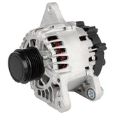 SCITOO alternator front view shows compact high-output design for modern engines