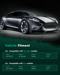 SCITOO Hyundai Sonata 2010-2013 fit enables easy installation
