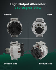 SCITOO alternator label and part numbers for OE style fit