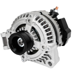 SCITOO LR3 alternator in engine bay showing high-output 150A capability