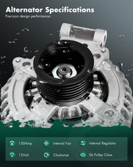 SCITOO alternator pulley detail highlights S6 class grooves