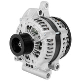 SCITOO alternator for Toyota Land Cruiser 5.7L, front view showing compact high-output design.