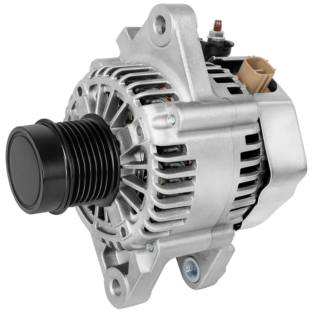 SCITOO 80A CW pulley alternator for Toyota Tacoma, reliable power for daily driving.