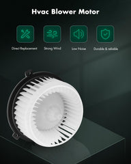 SCITOO blower motor front fan cage detail provides stable airflow and quieter operation.