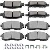 SCITOO ceramic brake pad kit box ready for replacement