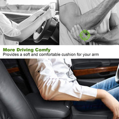 SCITOO dark grey center console lid finished to match interior.