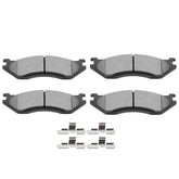 SCITOO ceramic front brake pads for Durango 2003-2006 with smooth, reliable stopping.