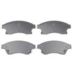 SCITOO D1522 brake pads low-noise test scene indicates smoother daily braking.