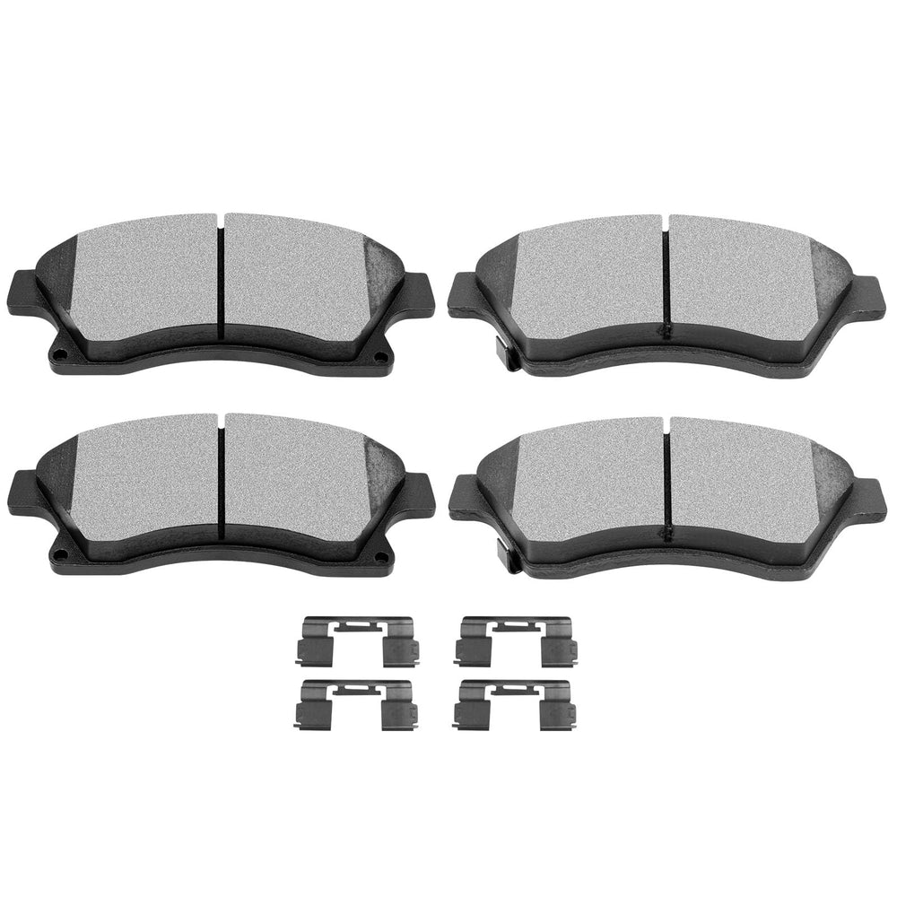 SCITOO D1522 front ceramic brake pads for Cruze deliver precise fit and strong stopping power.
