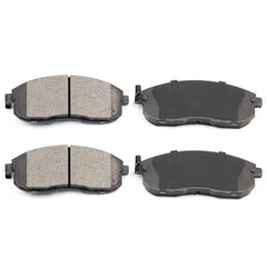 SCITOO D815 front ceramic brake pads easy install for front brakes, ready for quick replacement