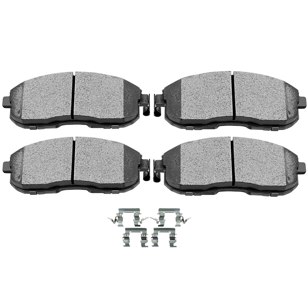 SCITOO D815 front ceramic brake pads for Nissan 350Z improve braking stability