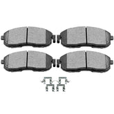 SCITOO D815 front ceramic brake pads for Nissan 350Z improve braking stability