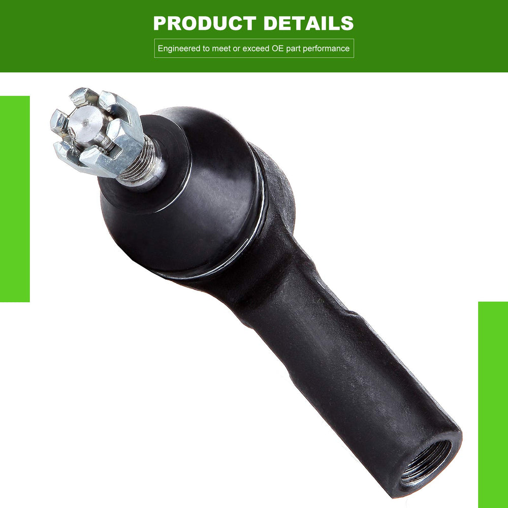 SCITOO front inner tie rod end enhances steering response and control.